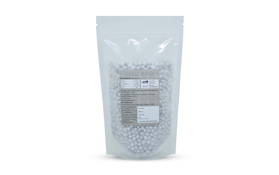Mr. Merchant Jeera Goli    Pack  400 grams